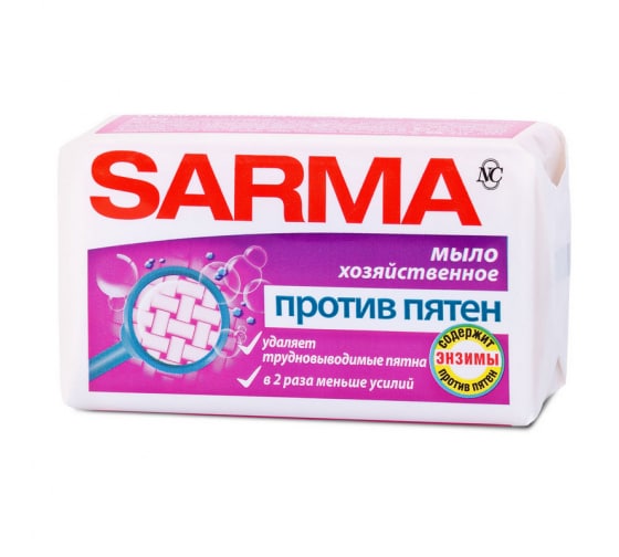Хозяйственное мыло НК Сарма против пятен 140г МДК-11150 1