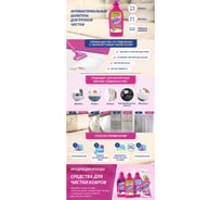 Средство для чистки ковров 450 мл антибактериальное VANISH 393970 602021