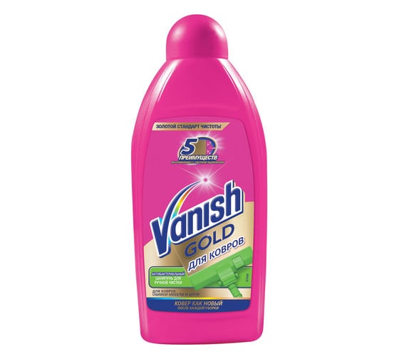 Средство для чистки ковров 450 мл антибактериальное VANISH 393970 602021