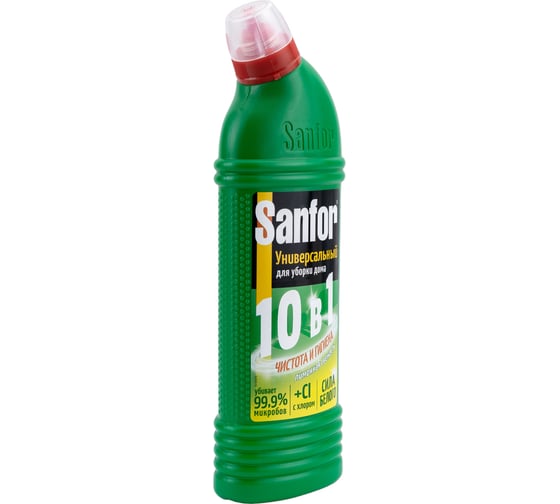 Чистящее средство Universal 750 г Свежесть лимона гель SANFOR 1544 601975
