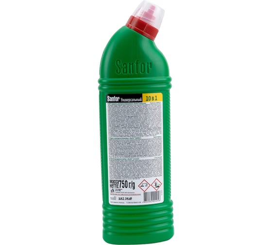 Чистящее средство Universal 750 г Свежесть лимона гель SANFOR 1544 601975
