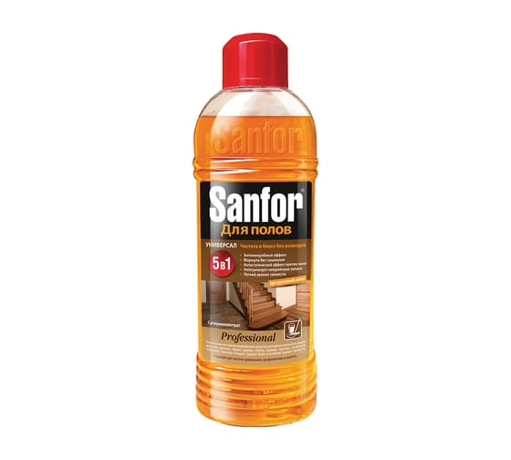 Средство для мытья пола 920 г концентрат SANFOR 1885 601943 1