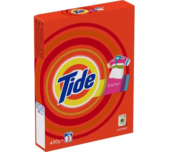 Порошок автомат СМС TIDE Color 450 г МДК-TS-81356564 1