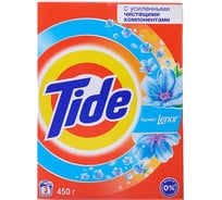 Порошок автомат СМС TIDE Lenor Touch of Scent 450 г МДК-TS-81625829