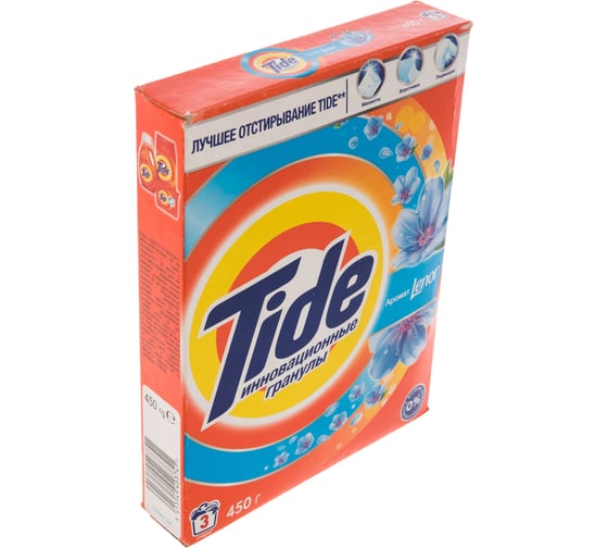 Порошок автомат СМС TIDE Lenor Touch of Scent 450 г МДК-TS-81625829