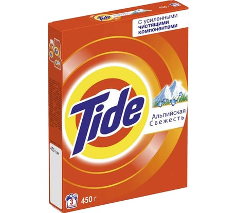 Порошок автомат СМС TIDE Альпийская свежесть 450 г МДК-TS-81356550