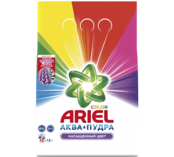 Стиральный порошок Ariel Автомат Color&Style 1.5 кг 700004 0001220308