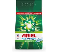 Стиральный порошок Ariel Автомат Горный родник 3 кг 0001220316