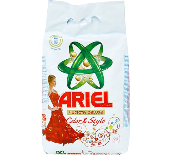 Стиральный порошок Ariel Автомат Color&Style 4.5 кг 700035 1
