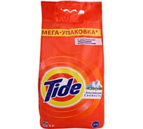 Стиральный порошок Tide Автомат Альпийская свежесть 9 кг 700274