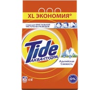 Стиральный порошок Tide Автомат Альпийская Cвежесть 4 кг 736779 0001230243