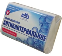 Антибактериальное туалетное мыло БМЗ твёрдое для рук, лица, тела 0102