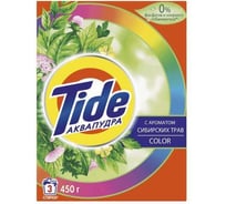Стиральный порошок Tide Автомат Color с ароматом Сибирских трав 450 г 740999