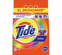 Стиральный порошок Tide Color Автомат 4 кг 736780 0001230242