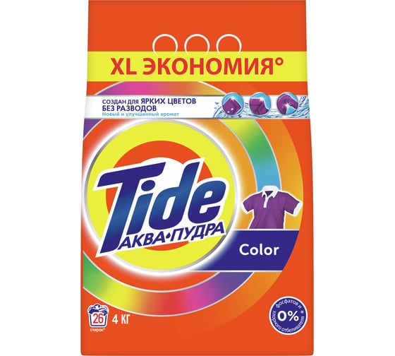 Стиральный порошок Tide Color Автомат 4 кг 736780 0001230242 1