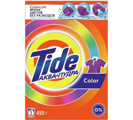 Стиральный порошок Tide Автомат Color 450 г 700244 0001230132