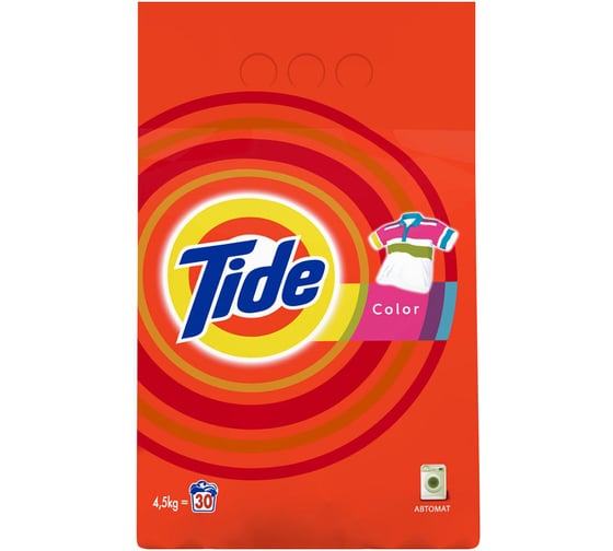 Стиральный порошок Tide Автомат Color 4.5 кг 700243 1