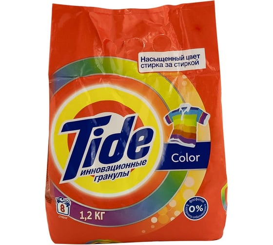 Стиральный порошок Tide Автомат Color 1.2 кг 740596 1