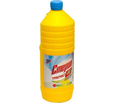 Средство для прочистки канализационных труб Крот ТРУБОЧИСТ 1 л 600665