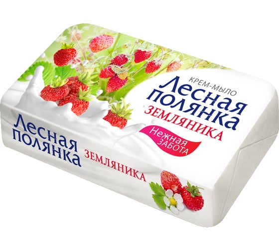 Туалетное мыло НЭФИС КОСМЕТИКС ЛЕСНАЯ ПОЛЯНКА земляника 90 г 9278 1