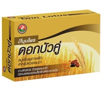 Мыло TWIN LOTUS с травами, обогащенное мультизерновыми экстрактами 0076.1