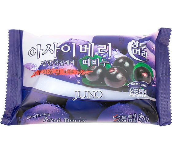 Мыло для рук и тела Juno с ягодами Асаи 840293