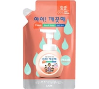 Пенное мыло для рук LION аромат персика, запасной блок 613381