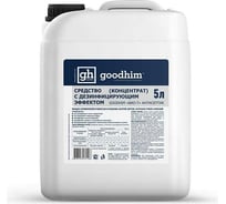Средство GOODHIM БИО-Т Антисептик с дезинфицирующим эффектом, концентрат 5 л 61108