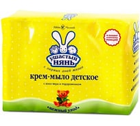 Крем-мыло УШАСТЫЙ НЯНЬ НК с алоэ 4х100 г 22158