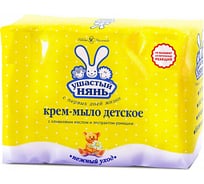 Крем-мыло УШАСТЫЙ НЯНЬ НК с ромашкой 4х100 г 19139