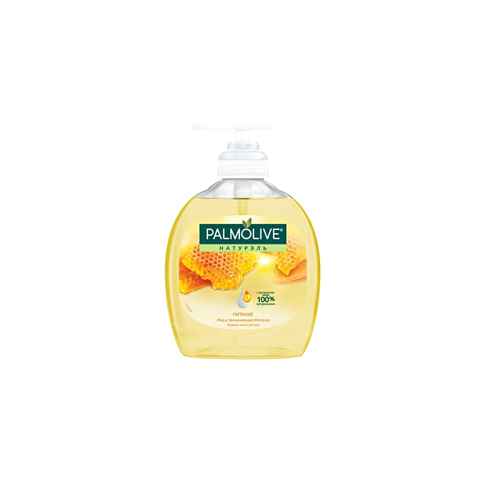 Жидкое мыло PALMOLIVE Молоко и мёд 300 мл 5078 - выгодная цена, отзывы ...