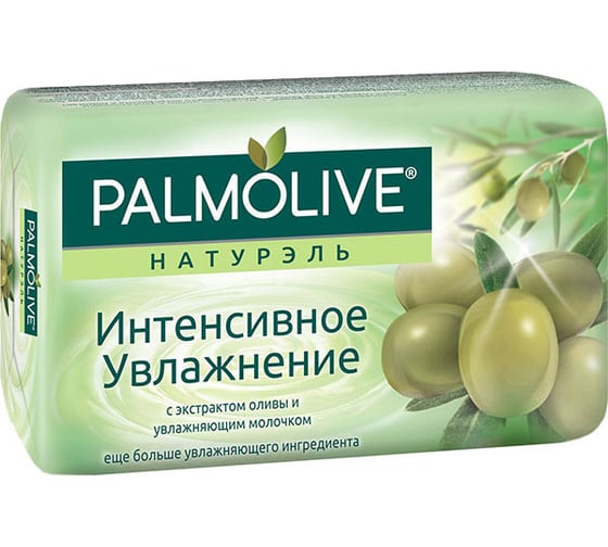 Мыло PALMOLIVE Интенсивное увлажнение с оливковым молочком 90 г 18883 1
