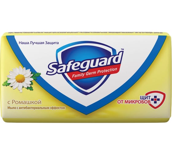 Универсальное мыло safeguard Ромашка 90 г 5000174645712