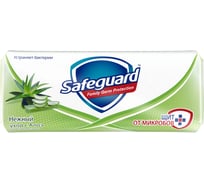 Мыло SAFEGUARD Нежный уход Алоэ 90г 0001024309