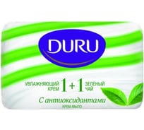 Мыло Зеленый чай DURU 1+1 80 г 110386