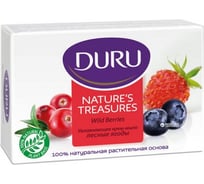 Мыло DURU NATURES TREAS Лесные Ягоды 90 г 52870