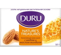 Мыло DURU NATURES TREAS Медовый Миндаль 90 г 73678