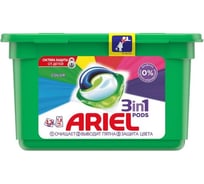 Гель в капсулах ARIEL автомат Color 12 шт по 27 г 39502