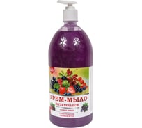 Жидкое крем-мыло Klios лесные ягоды, 1250 мл 4620046540849