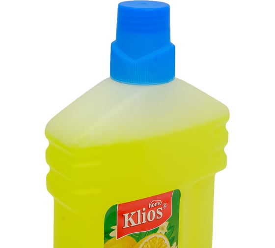 Средство для пола Klios лимон, 1500 мл 4620046541303