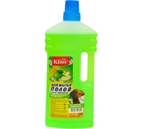 Средство для пола Klios яблоко, 1500 мл 4620046541310