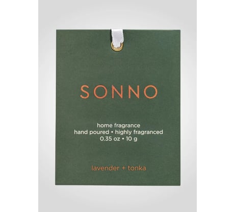 Ароматическое саше SONNO Lavender + Tonka 4610051403307