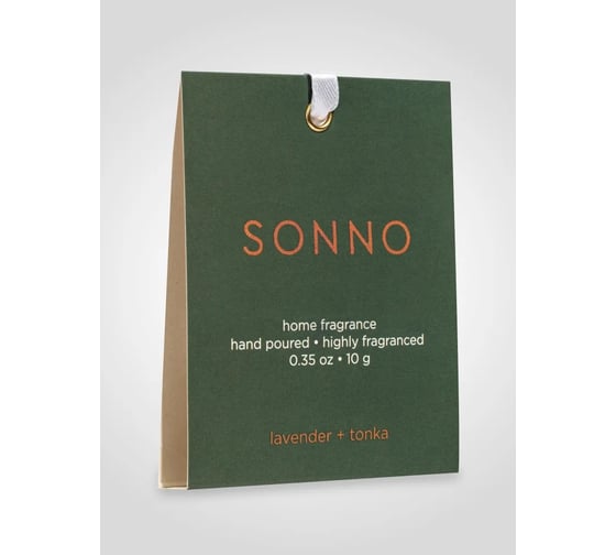 Ароматическое саше SONNO Lavender + Tonka 4610051403307