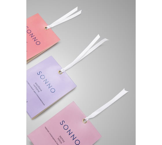 Ароматическое саше SONNO ПАЧУЛИ PATCHOULI 4610051407008