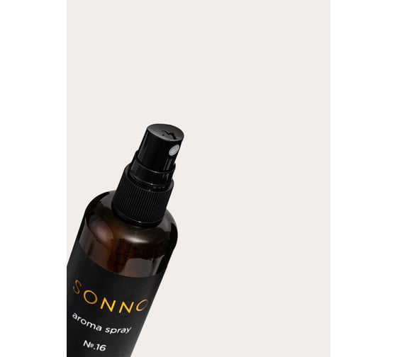 Парфюмированный спрей для одежды и дома SONNO Черный перец №16, 100 ml 4610051402690