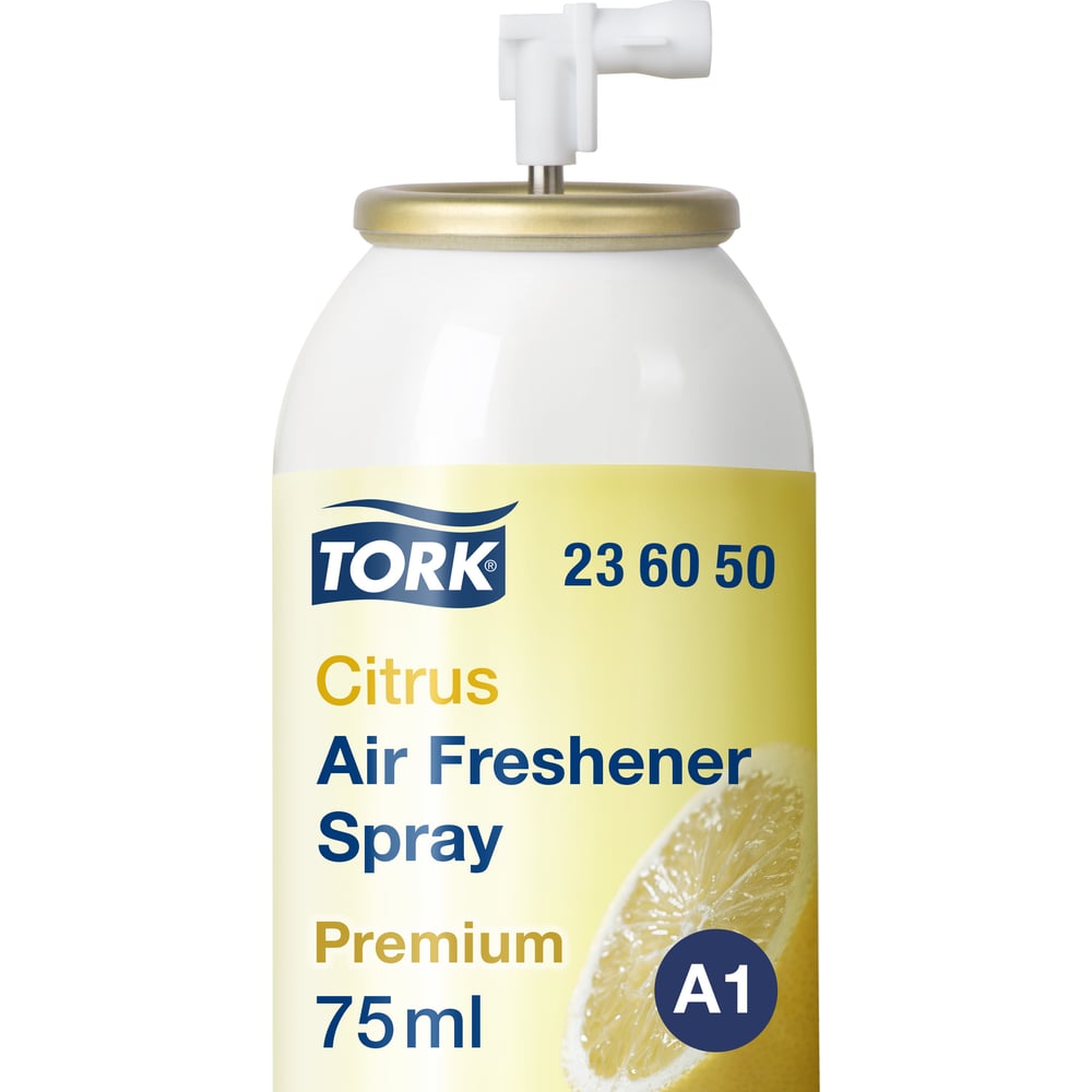 Аэрозольный освежитель воздуха TORK Prem Airfreshener цитрусовый А1 ...