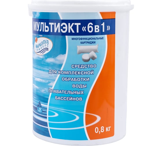 Препарат Markopool МУЛЬТИЭКТ 6 в 1 ХИМ18