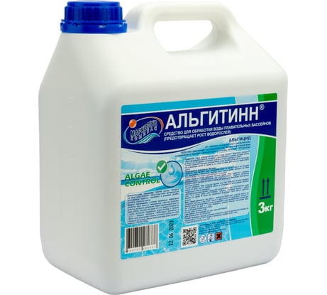 Средство от водорослей Markopool Альгитинн 3 л ХИМ14