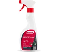 Средство для уничтожения грибка PARADE G10 Fungikiller Бесцветный 0,5л 90003406668