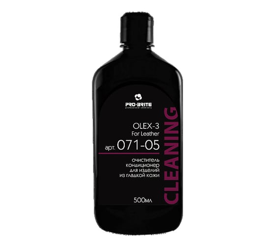 Средство для ухода за изделиями из кожи PRO-BRITE OLEX-3 For Leather 500 мл 071-05 605301